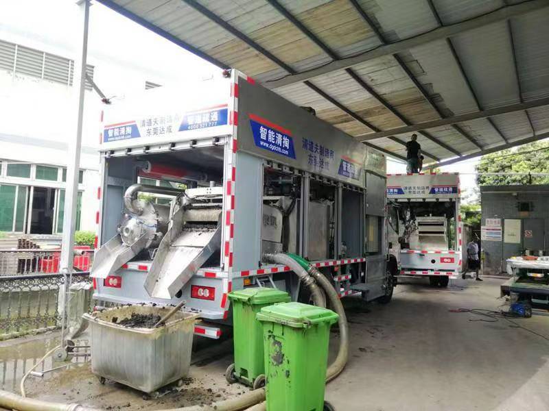 阿坝管道清淤中清洗步骤有哪些