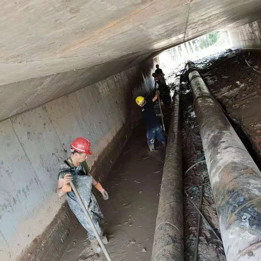 阿坝工业管道清淤