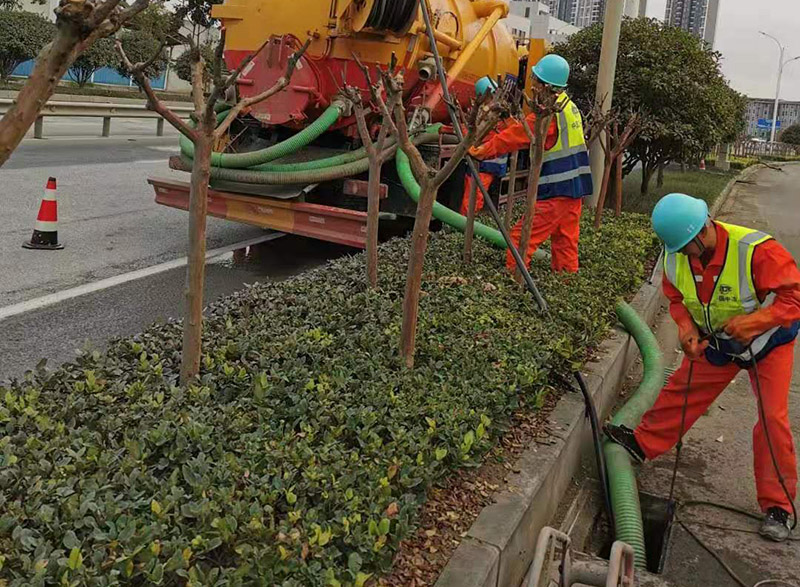 阿坝市政管道清淤